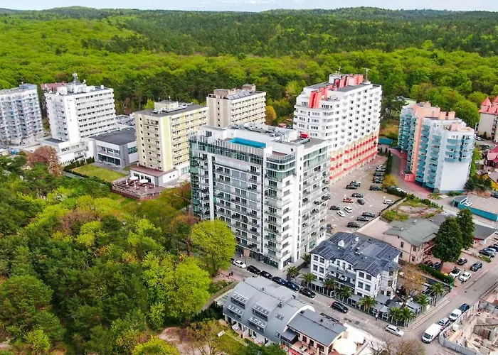 Mojemiedzyzdroje Lu 7B - Luksusowy Apartament 100 Metrow Od Morza