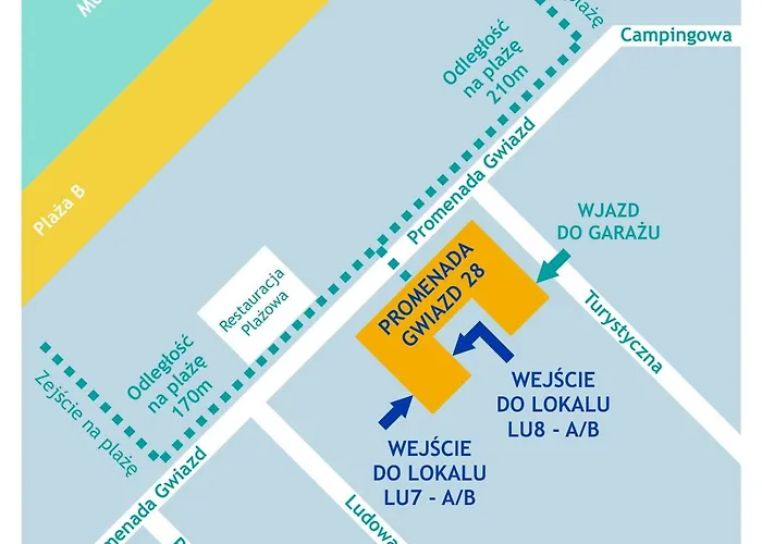 Mojemiedzyzdroje Lu 7B - Luksusowy Apartament 100 Metrow Od Morza