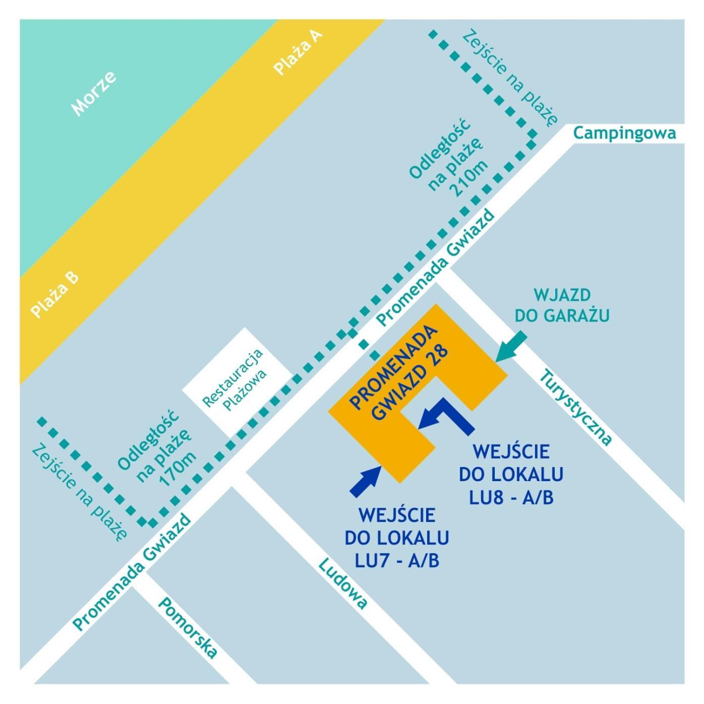 Mojemiedzyzdroje Lu 7b - Luksusowy 100 Metrow Od Morza Apartment *